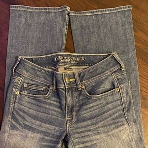 Bell bottom jeans